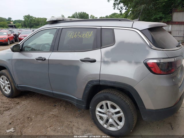 2021 Jeep Compass Sport 4x4 მანქანა იყიდება აუქციონზე, vin: 3C4NJDAB8MT551795, აუქციონის ნომერი: 42630064
