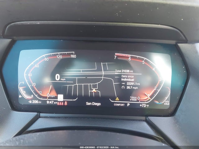WBA53AK04N7K90514 BMW 2022