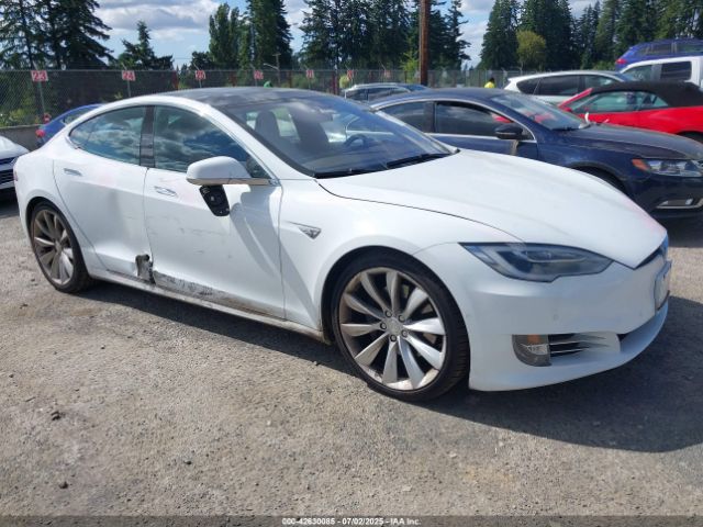 2016 TESLA MODEL S 5YJSA1E22GF155747