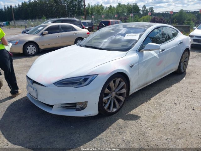 2016 TESLA MODEL S 5YJSA1E22GF155747 Photo 1