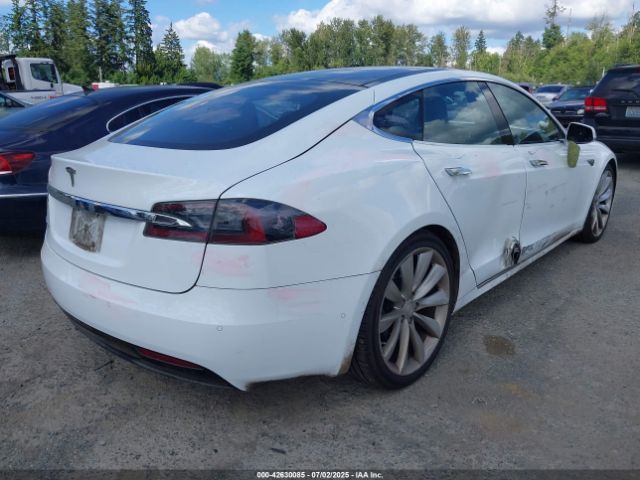 2016 TESLA MODEL S 5YJSA1E22GF155747 Photo 3