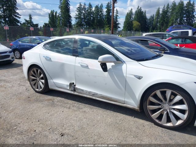 2016 TESLA MODEL S 5YJSA1E22GF155747 Photo 5