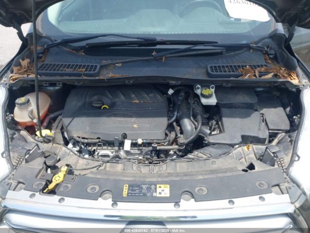 1FMCU0JD9HUC90208 Ford gtdi sigma w/premium fuel