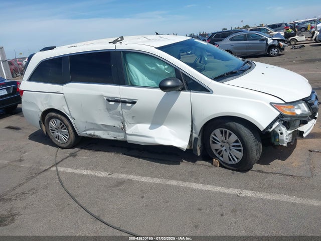 Продаж на аукціоні авто 2014 Honda Odyssey Lx, vin: 5FNRL5H24EB041161, номер лоту: 42630165