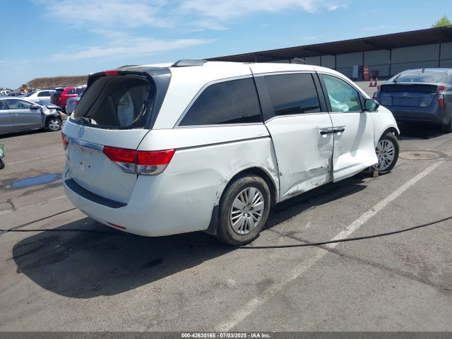 Продаж на аукціоні авто 2014 Honda Odyssey Lx, vin: 5FNRL5H24EB041161, номер лоту: 42630165