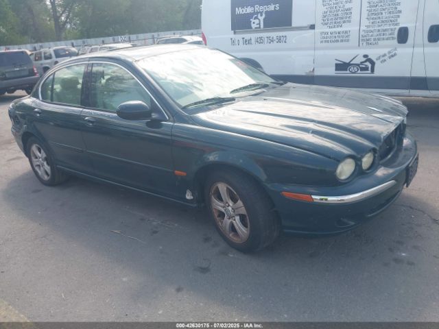 2002 JAGUAR X-TYPE SAJEA51C02WC42736 Photo 0
