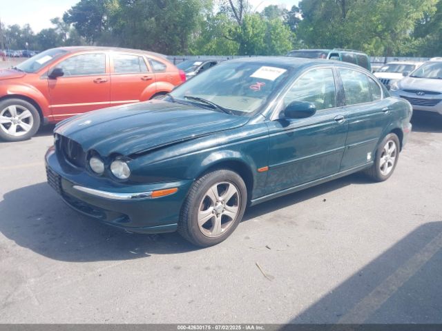 2002 JAGUAR X-TYPE SAJEA51C02WC42736 Photo 1