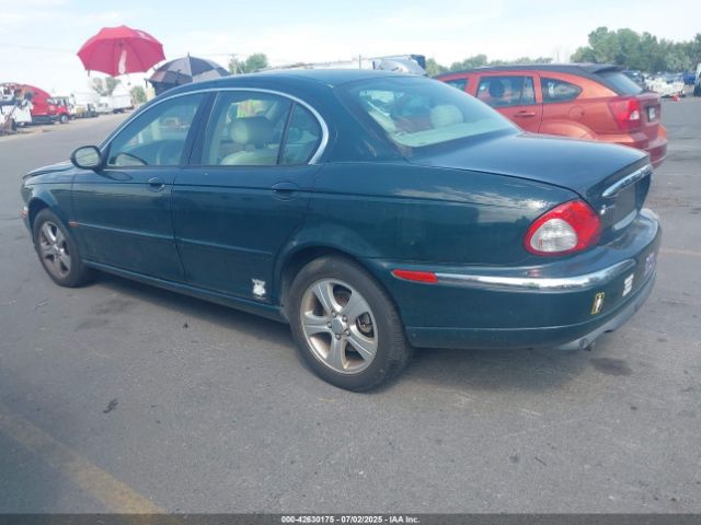 2002 JAGUAR X-TYPE SAJEA51C02WC42736 Photo 2