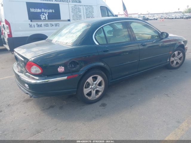 2002 JAGUAR X-TYPE SAJEA51C02WC42736 Photo 3
