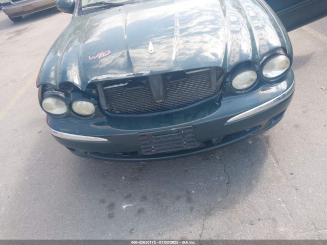 2002 JAGUAR X-TYPE SAJEA51C02WC42736 Photo 5