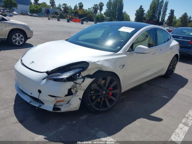 2020 TESLA MODEL 3 5YJ3E1ECXLF769862 Photo 1