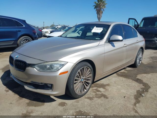 2013 BMW 335I WBA3A9C57DF475750 Photo 1
