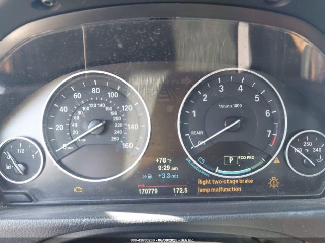 2013 BMW 335I WBA3A9C57DF475750 Photo 6