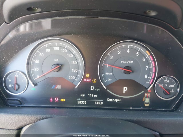 WBS4Y9C54JAC86125 BMW M4