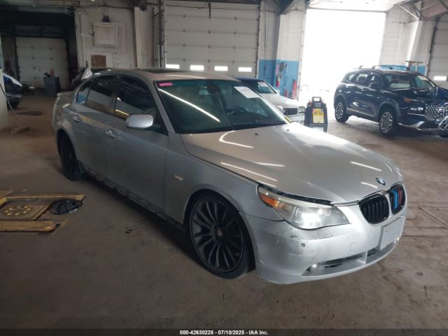 2007 BMW 550I WBANB535X7CP06919