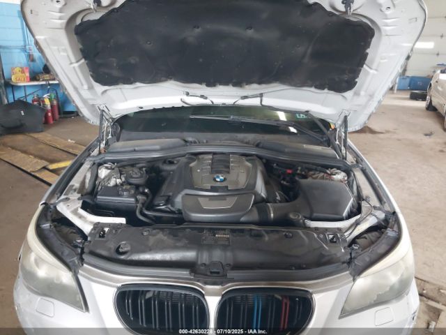 2007 BMW 550I WBANB535X7CP06919 Photo 9