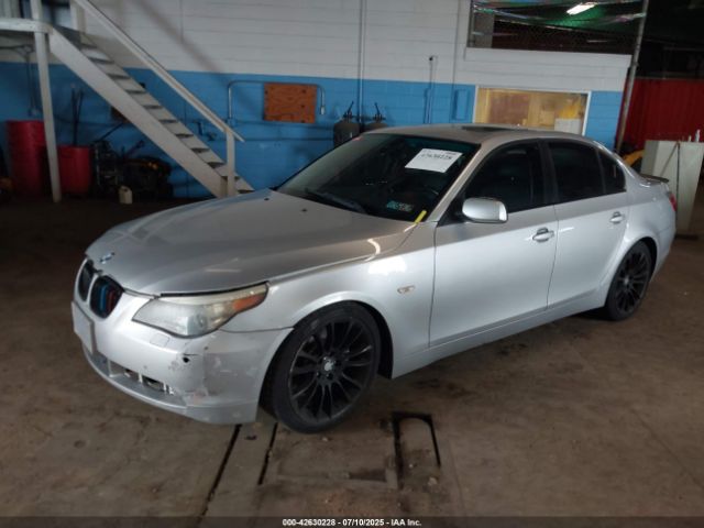 2007 BMW 550I WBANB535X7CP06919 Photo 1