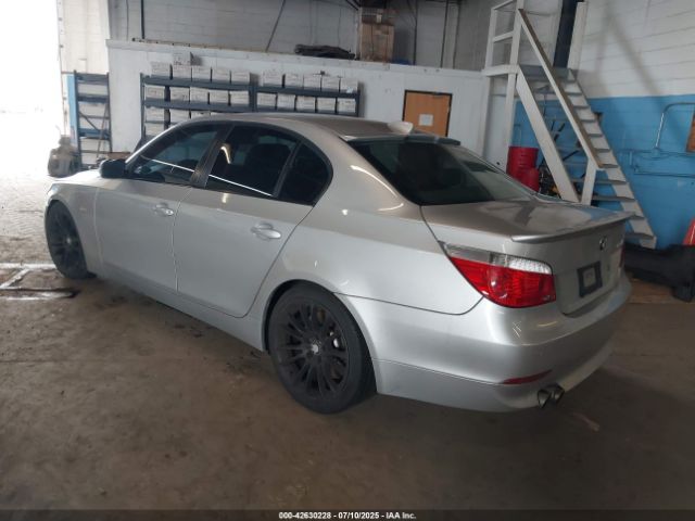 2007 BMW 550I WBANB535X7CP06919 Photo 2