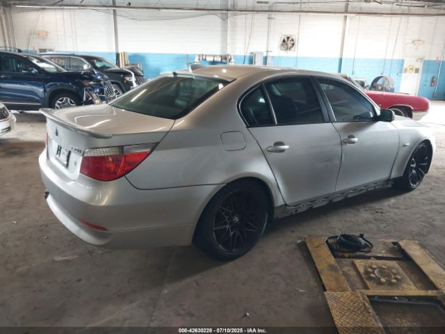 2007 BMW 550I WBANB535X7CP06919 Photo 3