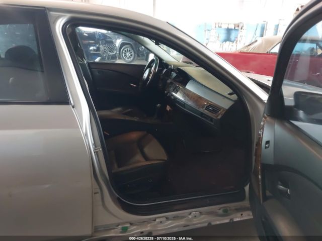 2007 BMW 550I WBANB535X7CP06919 Photo 4