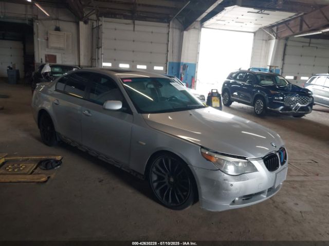 2007 BMW 550I WBANB535X7CP06919 Photo 5