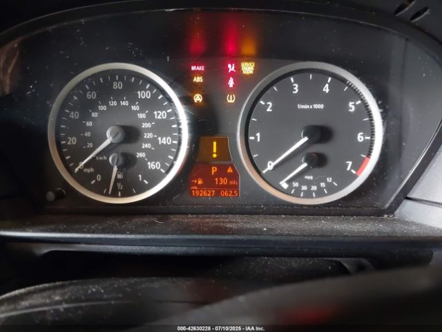 2007 BMW 550I WBANB535X7CP06919 Photo 6