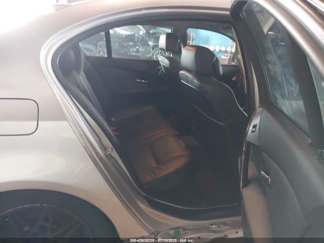 2007 BMW 550I WBANB535X7CP06919 Photo 7