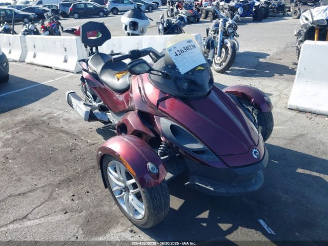 2014 CAN-AM SPYDER ROADSTER 2BXNABC13EV000906