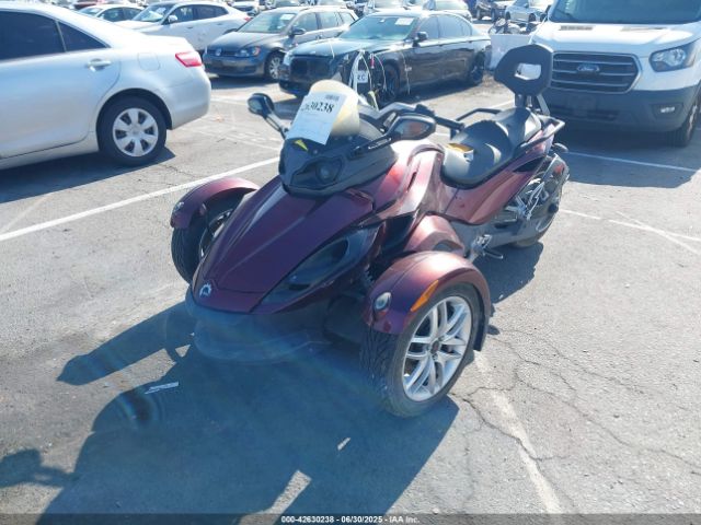 2014 CAN-AM SPYDER ROADSTER 2BXNABC13EV000906 Photo 1
