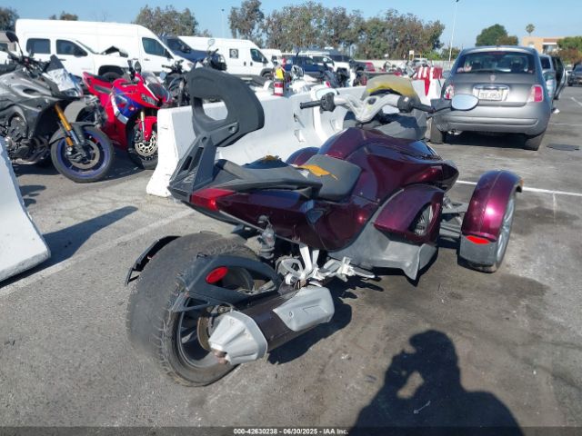 2014 CAN-AM SPYDER ROADSTER 2BXNABC13EV000906 Photo 3