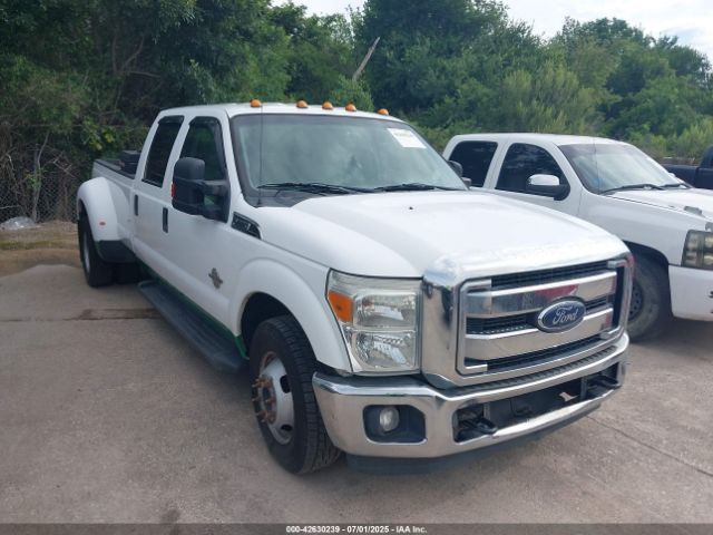 2013 FORD F-350 1FT8W3CT6DEA08928