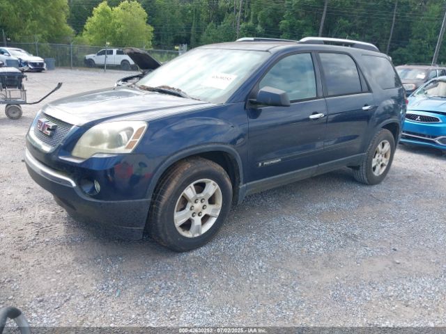 2008 GMC ACADIA 1GKER13788J162978 Photo 1