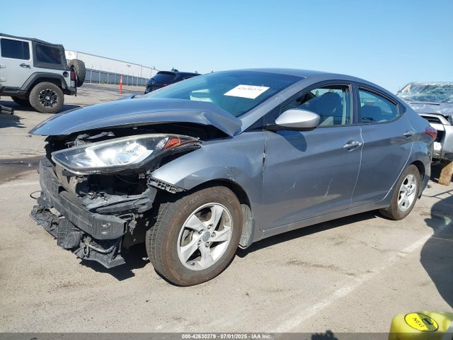 KMHDH4AE6FU302739 Hyundai dohc mpi nu