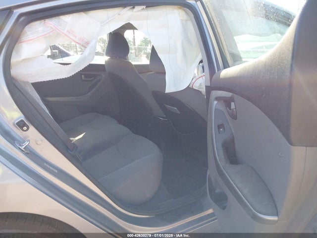 KMHDH4AE6FU302739 Hyundai dohc mpi nu