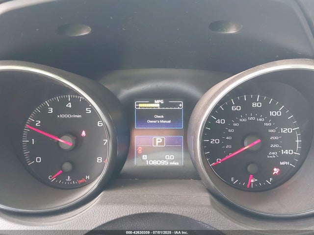 4S3BNAA62H3002071 Subaru u5