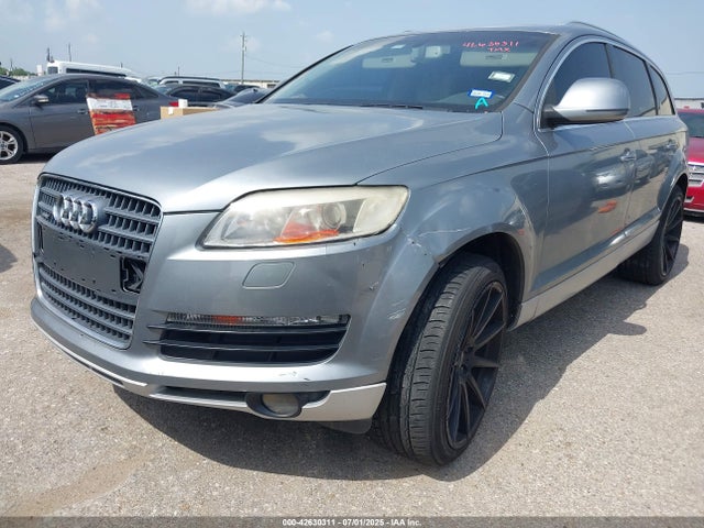 2007 AUDI Q7 WA1BV74L17D072586 Photo 1