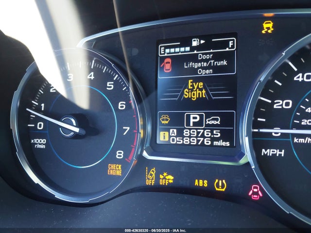 Subaru naturally aspirated u5 2017 JF2SJAGC6HH487005 Image 15