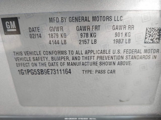 1G1PG5SB9E7311164 Chevrolet LUV