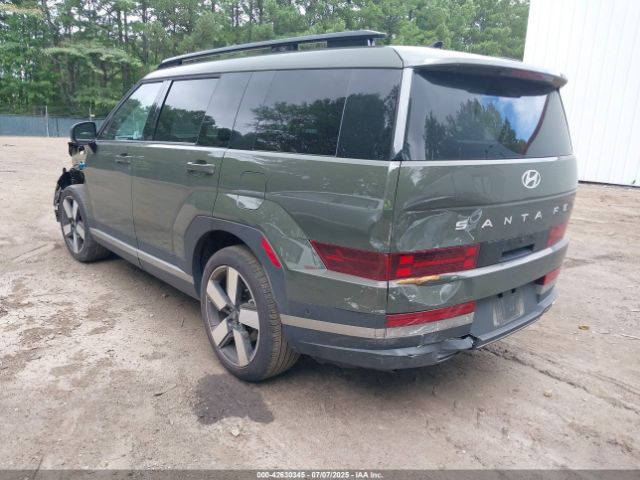 2024 HYUNDAI SANTA FE 5NMP44GL7RH015778 Photo 2
