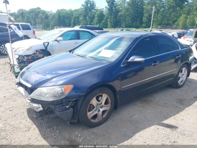 2008 ACURA RL JH4KB16598C001233 Photo 1