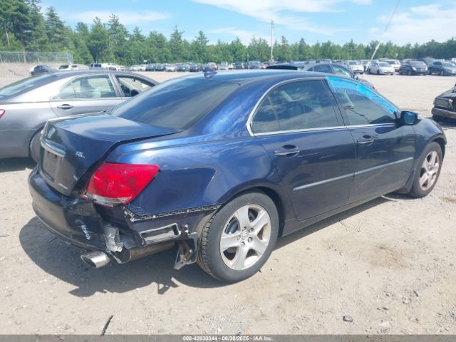 2008 ACURA RL JH4KB16598C001233 Photo 3