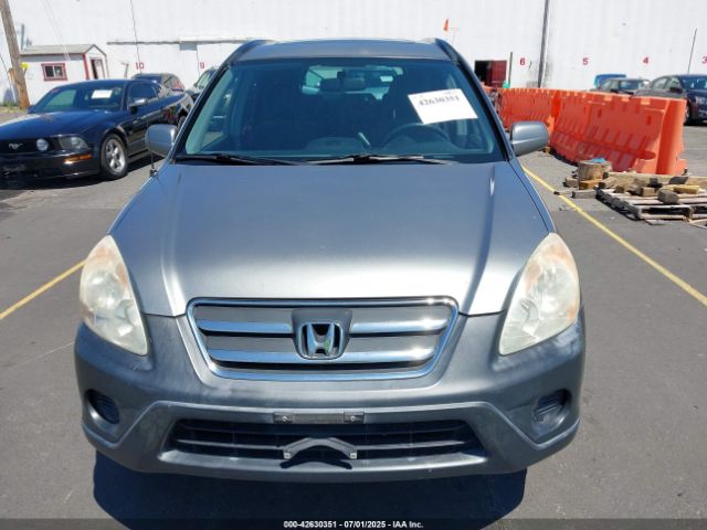 2006 HONDA CR-V JHLRD78826C032067 Photo 5