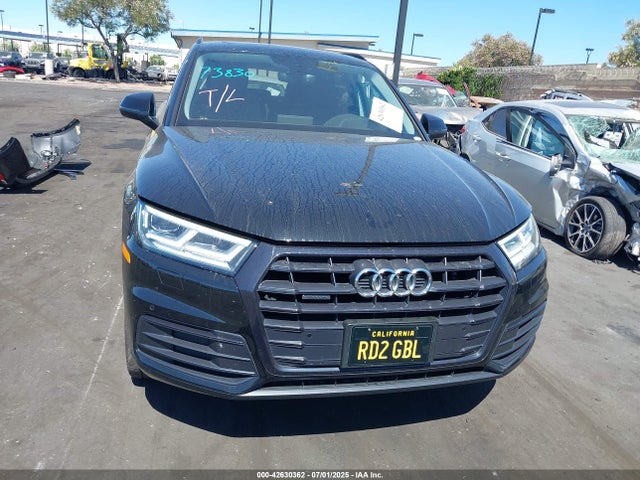 WA1BNAFY5K2112503 Audi 2019