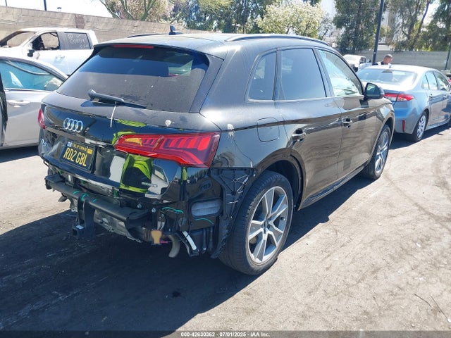WA1BNAFY5K2112503 Audi 2019
