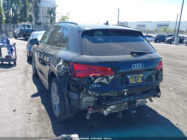 WA1BNAFY5K2112503 Audi 2019