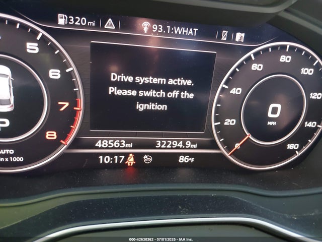 WA1BNAFY5K2112503 Audi 2019