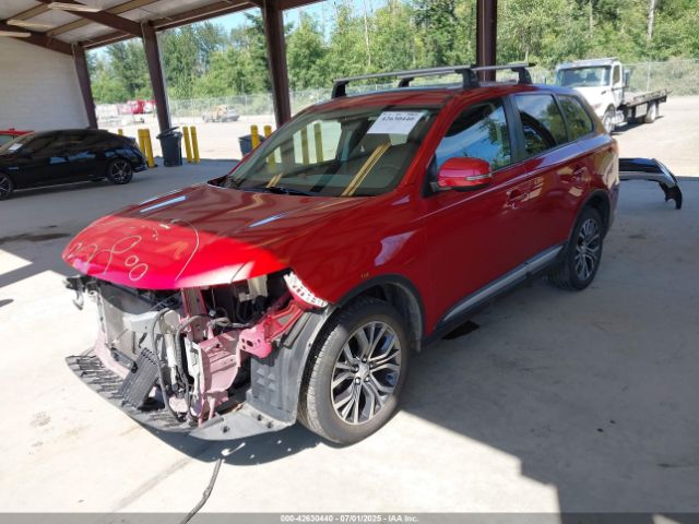 2018 MITSUBISHI OUTLANDER JA4AZ3A35JZ006050 Photo 1
