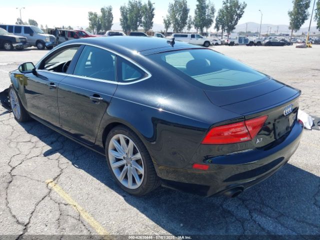 2013 AUDI A7 WAUYGAFCXDN132677 Photo 2