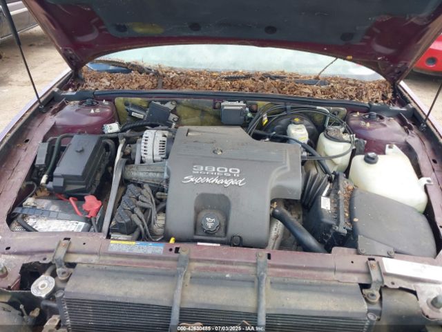 2003 BUICK PARK AVENUE 1G4CU541534171546 Photo 9