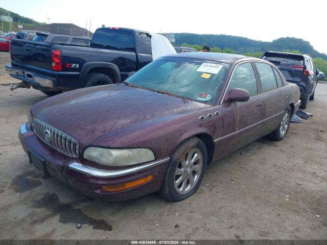 2003 BUICK PARK AVENUE 1G4CU541534171546 Photo 1